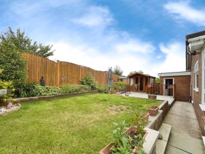 Rear Garden- click for photo gallery